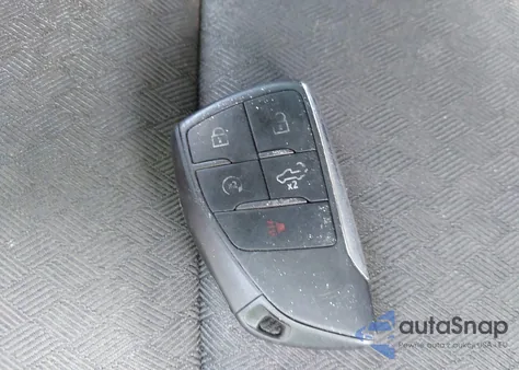 2022 Chevrolet Silverado 1500 2Wd Short Bed Custom z USA, uszkodzony, nr VIN 1GCPABEK1NZ603849